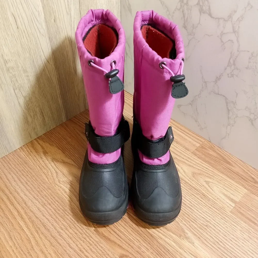 Kamik Kids' Snow Boot‎ Sz 5 Big Kids EU 37 Pink Womens Sz 6.5